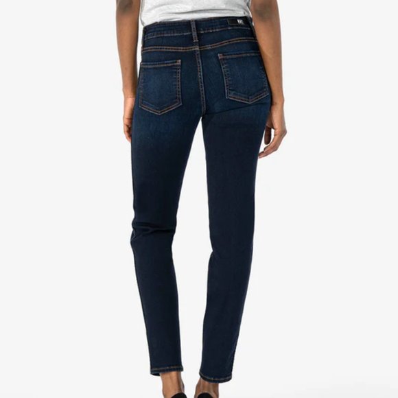 NWT KUT High Rise Skinny Jeans - Picture 2 of 4